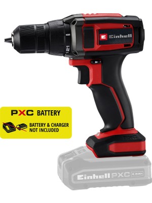 Einhell Akülü Vidalama TC-CD 18/38 Li - Solo Power X-Change (18 V, 38 Nm, 10 mm mandren, 21+1 tork ayarı, LED aydınlatma, aküsüz) - 4514365