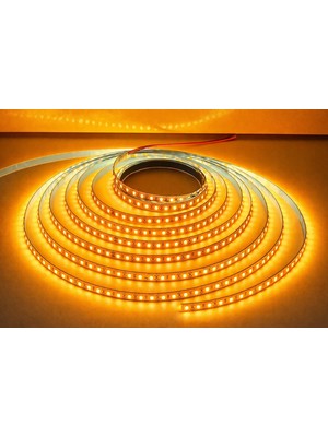 Cata CT-4485 10 Çip Şerit LED Iç Mekan Amber 5 Mt Güçlü Aydınlatma Özelliği