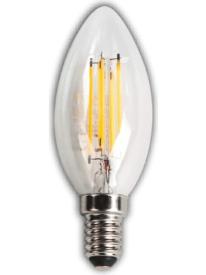 Cata CT-4066 4W LED Filament Buji Ampul Günışığı