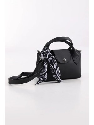 Kumru Studio Luna Siyah Mini Bag Kadın Omuz Çantası