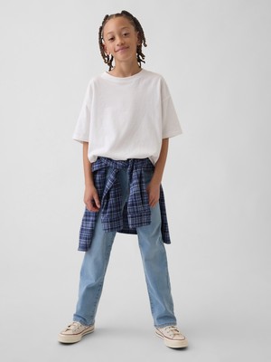 Gap Erkek Çocuk Açık Mavi Çocuk Jean Pantolon