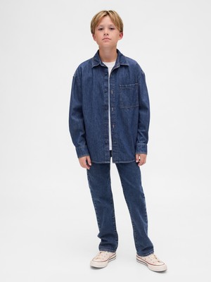 Gap Erkek Çocuk Mavi Çocuk Jean Pantolon