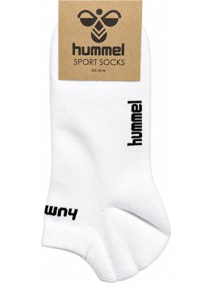 Hummelmaxi Patik Çorap Beyaz 3' Lü