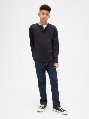 Gap Erkek Çocuk Koyu Mavi Kids Jean Pantolon