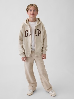 Gap Erkek Çocuk Bej Vintagesoft Relaxed Eşofman Altı
