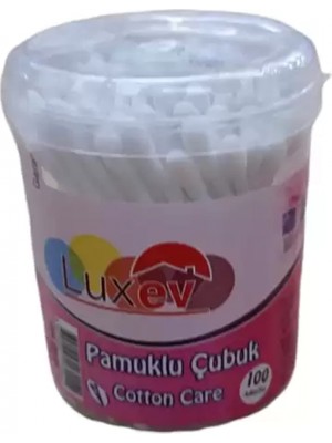 MiraLive Bloom Yuvarlak 100'LÜ Kulak Pamuğu -56464
