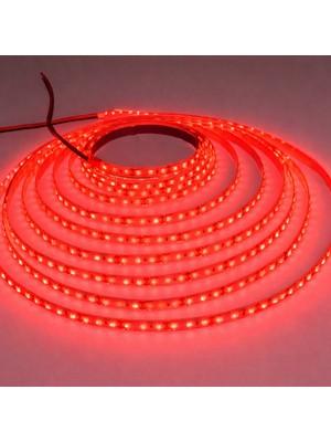 Cata CT-4482 10 Çip Şerit LED Iç Mekan Kırmızı (5 Mt)