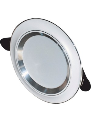 Cata CT-5257 6W Zebra LED Armatür Beyaz Krom 3 Renk