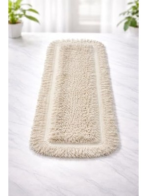Hd Group 80 cm Zincir Dikiş Mop – %65 Pamuk %35 Polyester, 276 Gr, Yüksek Emici, Profesyonel Islak Zemin Temizlik Mopu