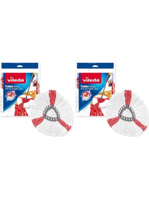 Hd Group Turbo 2in1 Yedek Paspas, Üçgen Başlık, Yumuşak Mikrofiber, 1 Adet 2li Paket