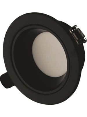 Cata CT-5261 8W Basak LED Armatür Siyah Kasa 3 Renk