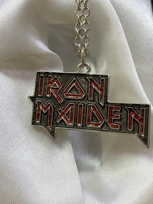 Dükkan Design Iron Maiden Grup Kolye