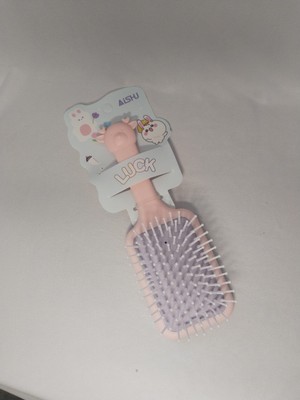 Letra Renkli Plastik Çocuk Tarağı