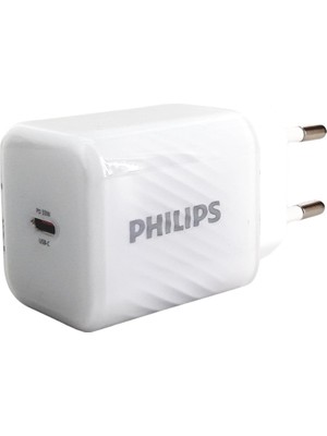 Hd Group DLP5311C Type-C Hızlı Şarj Adaptörü, 33W Hızlı Şarj, Akıllı Telefon ve Tablet Uyumlu, Power Delivery, 3A (Beyaz)