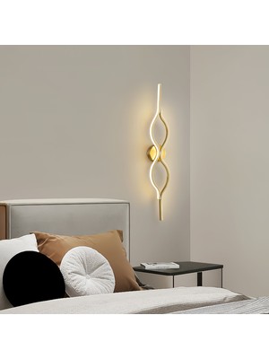 Minel Dekor LED Lıghtıng Aplik Liza Model 70 cm