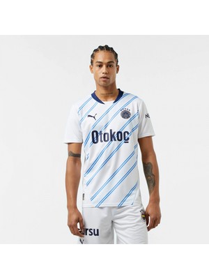 Puma 775368-02 Fenerbahçe 24/25 Erkek Deplasman Forması Beyaz-Lacivert