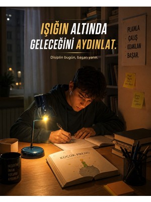 Seymen Bıçakçılık Çalışma Masanıza Ilham Veren Dekoratif LED Masa Lambası