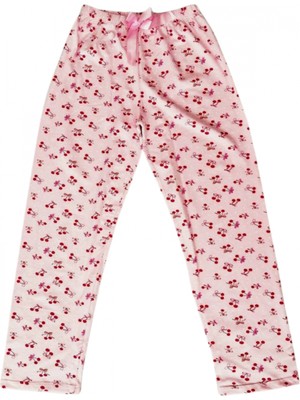 MiraLive Beli Lastikli Mevsimlik Viskon Penye Pantolon Pembe