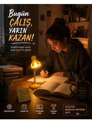 Seymen Bıçakçılık Çalışma Masanıza Ilham Veren Dekoratif LED Masa Lambası