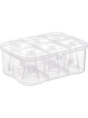 MiraLive 6lı Su Bardak & Kulplu Bardak Taşıma Aparatı -UR-3448