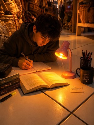 Seymen Bıçakçılık Çalışma Masanıza Ilham Veren Dekoratif LED Masa Lambası