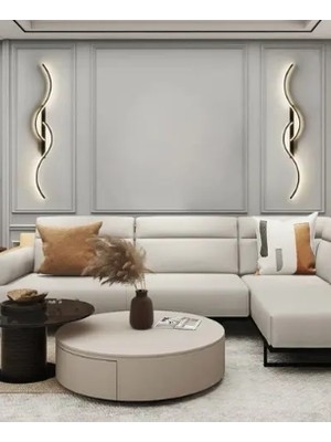 Minel Dekor LED Lıghtıng LED Aplik Ss Model 70 cm
