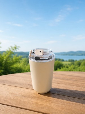 SkyNest 50's Style Wall Mug Termos Bardak 360ML