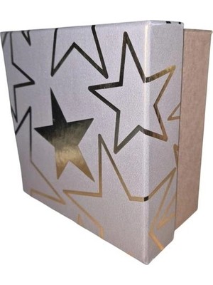 Gıpta Lumos Kare Hediye Kutusu BX3308 B 160X160X90MM - Tekli