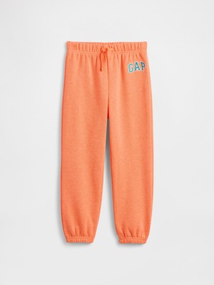 Gap Erkek Bebek Turuncu Babygap Rahat Logo Pull-On Joggerlar