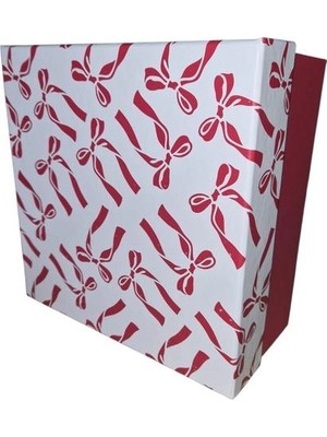 Gıpta Bowen Kare Hediye Kutusu BX3302 B No:4 160X160X90MM - Tekli