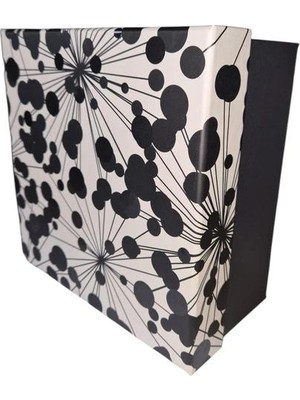 Gıpta Desta Kare Hediye Kutusu BX3322 F 250X250X120MM - Tekli