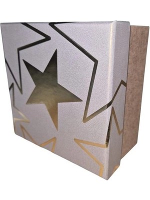 Gıpta Lumos Kare Hediye Kutusu BX3308 A 135X135X75MM - Tekli
