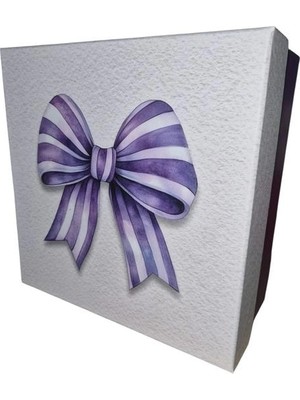 Gıpta Lucky Color Kare Hediye Kutusu BX3312 E No:5.5 225X225X110MM - Tekli