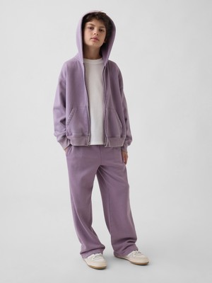 Gap Erkek Çocuk Mor Vintagesoft Relaxed Pantolon