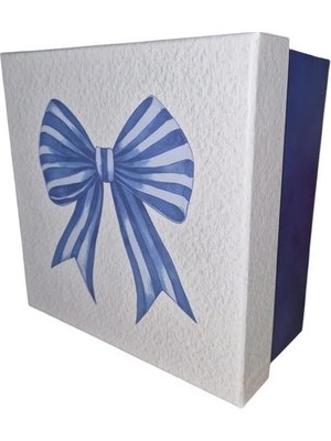 Gıpta Lucky Color Kare Hediye Kutusu BX3312 C No:4.5 180X180X95MM - Tekli