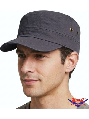 Axe Sportswear Yazlık Arkası Cırtlı Ayarlanabilir Castro Cap Kep Avcı Model Şapka