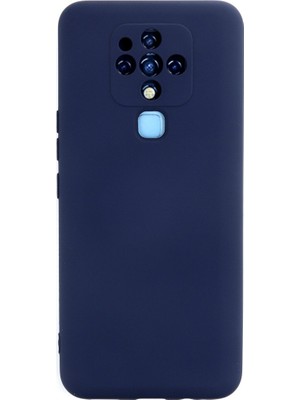 Fırsatkolik Camon 16 Kılıf Nano Içi Kadife Silikon - Lacivert