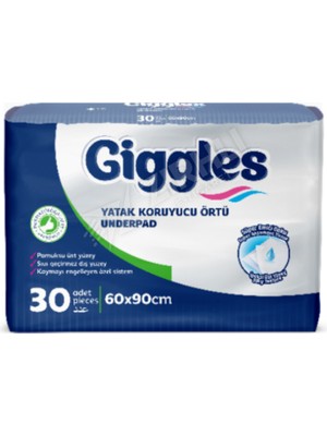Giggles Yatak Koruyucu Örtü 30'lu (60X90)