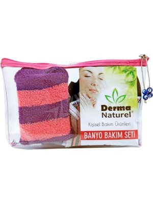 5 Adet Derma Naturel Banyo Bakım Seti