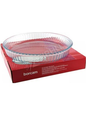 2 Adet Borcam 59014 Yuvarlak Tepsi