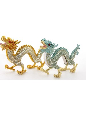 Eco Port Swaroski Taşlı Dragon ALK1934