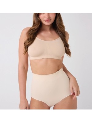 Freshness 1006 Lazer Kesim Yüksek Bel Slip Korse
