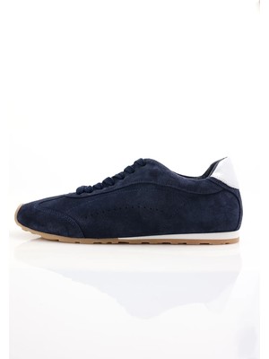 5in1Canpolat Lacivert Basic Sneaker 25323