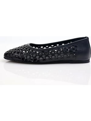 5in1Canpolat Siyah Troklu Babet 51701