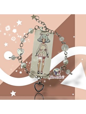 Y2K Fairycore Coquette Yenitrend Anime Bileklik