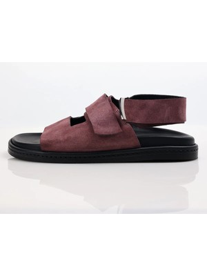 5in1Canpolat Gül Kurusu Sandalet 51403