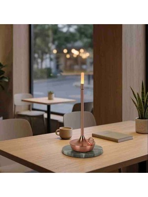 Naturel Aydınlatma - Alaaddin Model Premium Şarjlı Masa Lambası