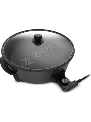 King K2101 Tavazade Çok Amaçlı Pizza Tavası
