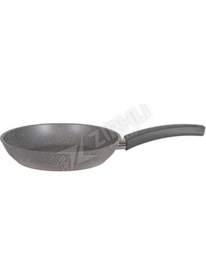 2 Adet Mehtap Granit Tava 28 cm Gri 024093