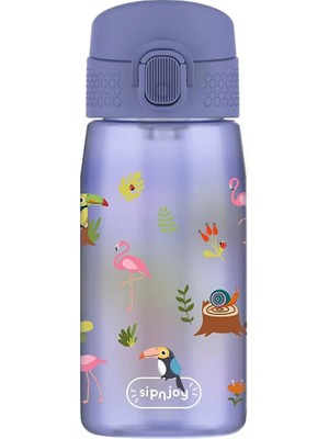 SipnJoy -Simplesip Tritan Suluk | 420 ml - Bee Honey